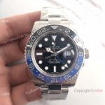 Replica Rolex GMT-Master II Oyster Batman Watch Black Blue Ceramic 40mm